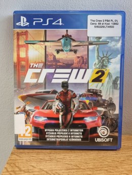 The Crew 2 PS4 Używana