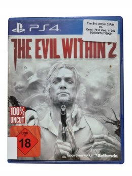 The Evil Within 2 PS4 Playstation 4 Używana