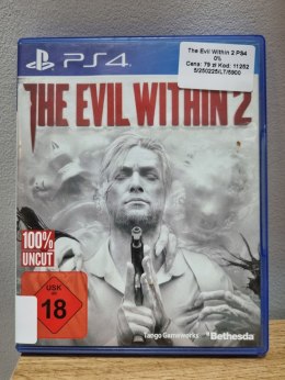 The Evil Within 2 PS4 Playstation 4 Używana
