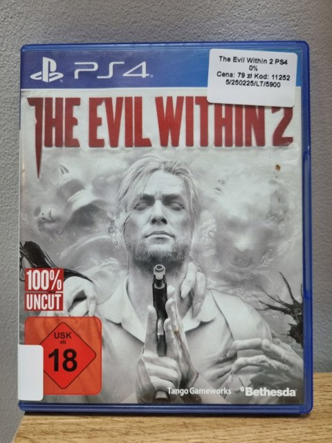 The Evil Within 2 PS4 Playstation 4 Używana The Evil Within 2 PS4 Playstation 4 Używana