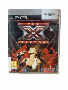 The X Factor PS3 Używane