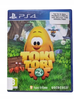 Toki Tori 2+ PS4 Playstation 4 Używana