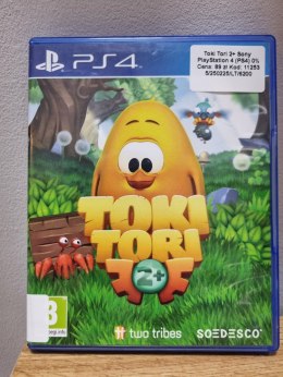 Toki Tori 2+ PS4 Playstation 4 Używana