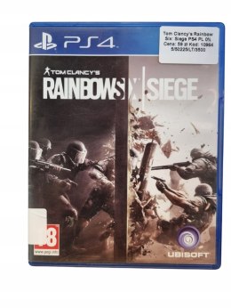 Tom Clancy's Rainbow Six: Siege PS4 Używana
