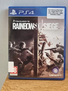 Tom Clancy's Rainbow Six: Siege PS4 Używana