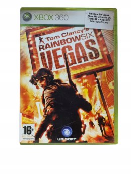Tom Clansy's Rainbow Six Vegas xbox 360 Używane