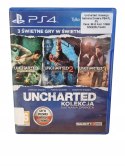 Uncharted Kolekcja Nathana Drake'a PS4 Używana
