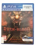 Until Dawn Rush of Blood VR PS4 PlayStation 4 Używane