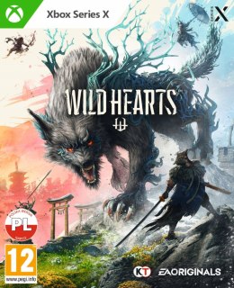 Wild Hearts Xbox Series X Nowa Gra na płycie w Folii