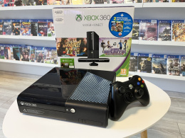 Xbox 360E 500 GB + Oryginalny Pad | Z Pudełkiem | Używany
