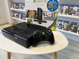 Xbox 360E 500 GB + Oryginalny Pad | Z Pudełkiem | Używany