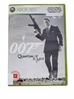 007 Quantum of Solace Xbox 360 Używana