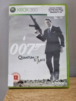 007 Quantum of Solace Xbox 360 Używana