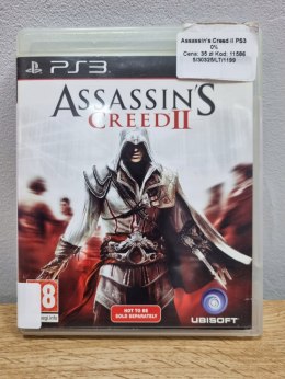 ASSASSIN'S CREED 2 Playstation 3 PS3 Używana