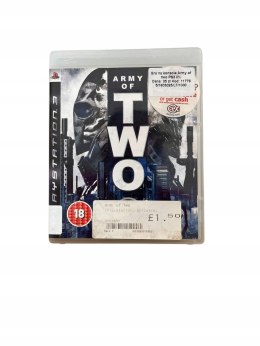 Army of Two Playstation 3 PS3 Używana