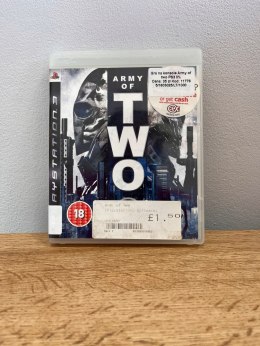 Army of Two Playstation 3 PS3 Używana