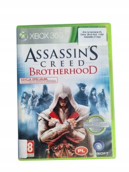 Assassin's Creed Brotherhood Microsoft Xbox 360 Używana