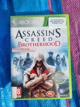 Assassin's Creed Brotherhood Microsoft Xbox 360 Używana