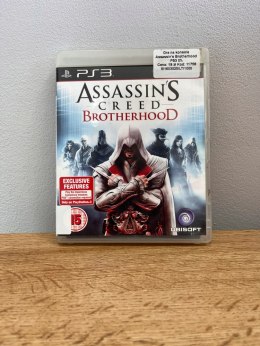 Assassin's Creed Brotherhood Playstation 3 PS3 Używana