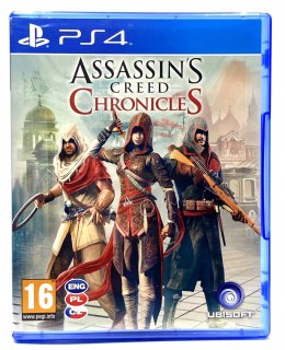 Assassin's Creed Chronicles Playstation 4 Nowa Gra w Folii