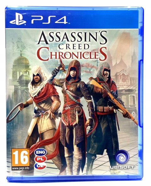 Assassin's Creed Chronicles Playstation 4 Nowa Gra w Folii Assassin's Creed Chronicles Playstation 4 Nowa Gra w Folii