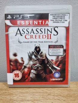 Assassin's Creed II Game of The Year Playstation 3 PS3 Używana