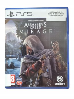 Assassin's Creed Mirage PS5 Playstation 5 Używana