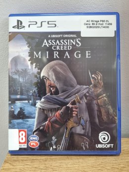 Assassin's Creed Mirage PS5 Playstation 5 Używana