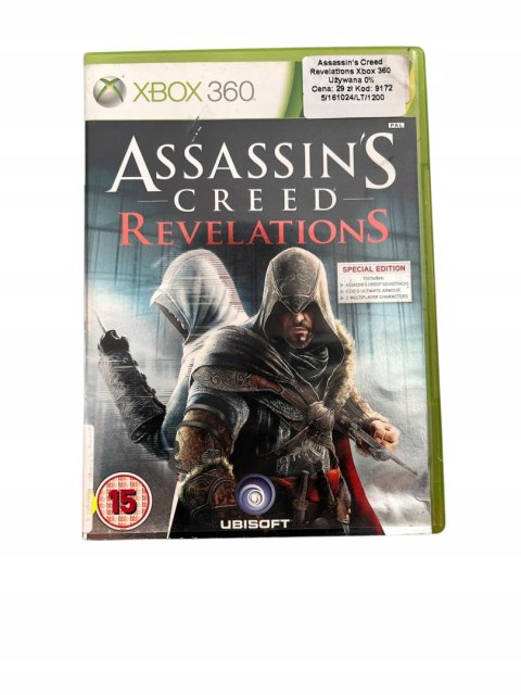 Assassin's Creed: Revelations Special Edition Xbox 360 Używana
