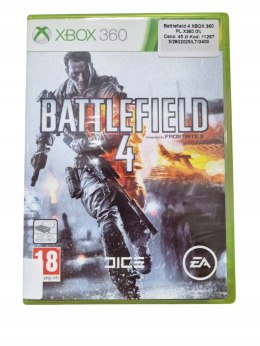 BATTLEFIELD 4 Xbox 360 Używana