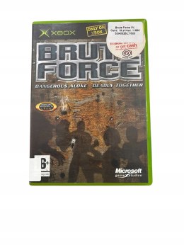 BRUTE FORCE Xbox Classic Używana