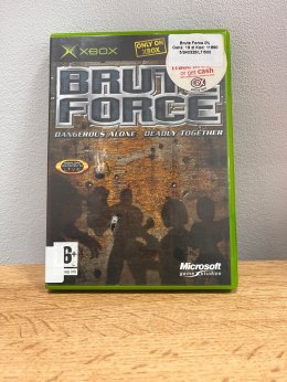 BRUTE FORCE Xbox Classic Używana
