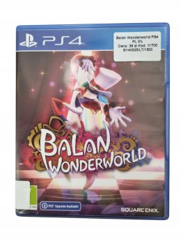 Balan Wonderworld Playstation 4 PS4 Używana