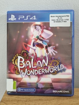Balan Wonderworld Playstation 4 PS4 Używana