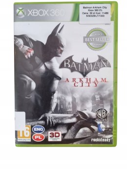 Batman: Arkham City Xbox 360 Używana