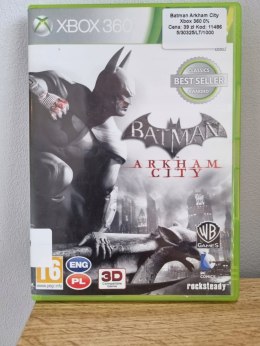 Batman: Arkham City Xbox 360 Używana