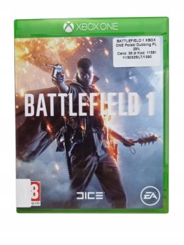 Battlefield 1 PL Xbox ONE Używana