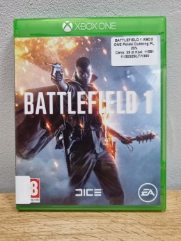 Battlefield 1 PL Xbox ONE Używana