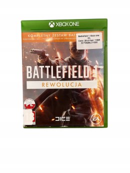 Battlefield 1 Rewolucja Xbox One Używana