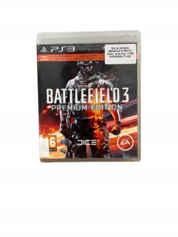 Battlefield 3 Premium Edition Playstation 3 PS3 Używana