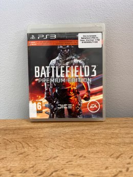 Battlefield 3 Premium Edition Playstation 3 PS3 Używana