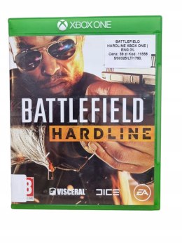 Battlefield Hardline Xbox ONE Używana