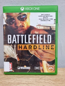 Battlefield Hardline Xbox ONE Używana