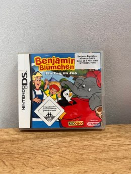 Benjamin Blumchen Ein Tag im Zoo Nintendo DS Używana