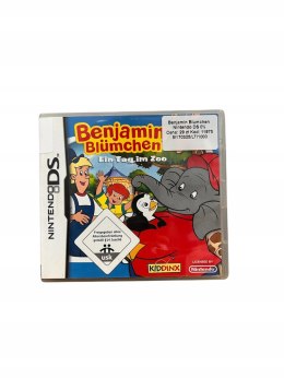 Benjamin Blumchen Ein Tag im Zoo Nintendo DS Używana