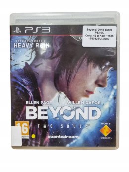 Beyond: Two Souls Dwie Dusze Playstation 3 PS3 Używana