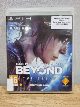 Beyond: Two Souls Dwie Dusze Playstation 3 PS3 Używana