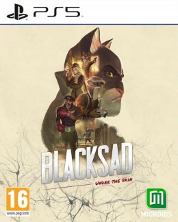 Blacksad Under the Skin PS5 Playstation 5 Nowa Gra w Folii
