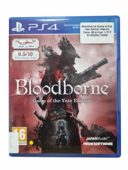 Bloodborne Game Of The Year Playstation 4 PS4 Używana