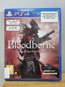 Bloodborne Game Of The Year Playstation 4 PS4 Używana